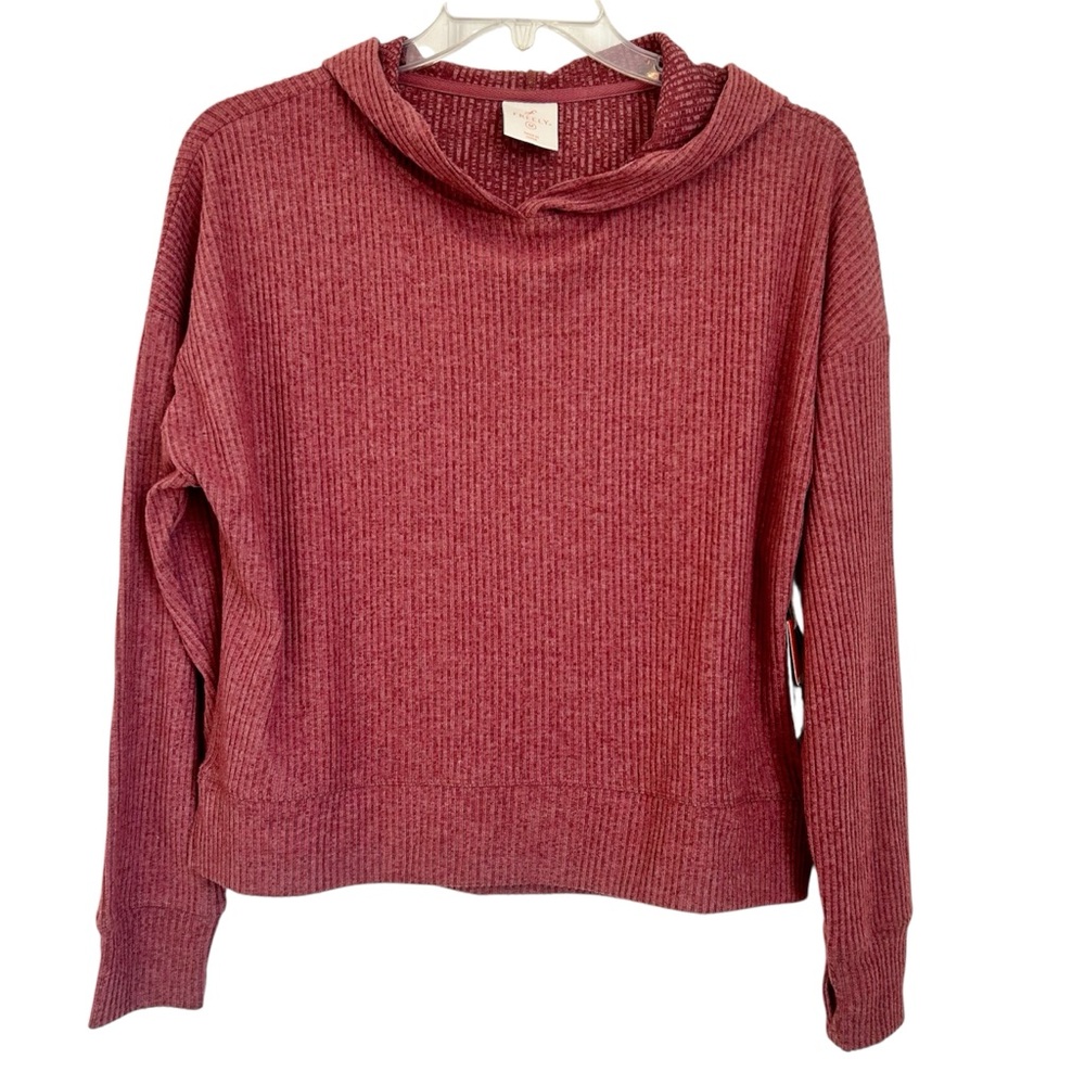 FREELY Ribbed Hoodie